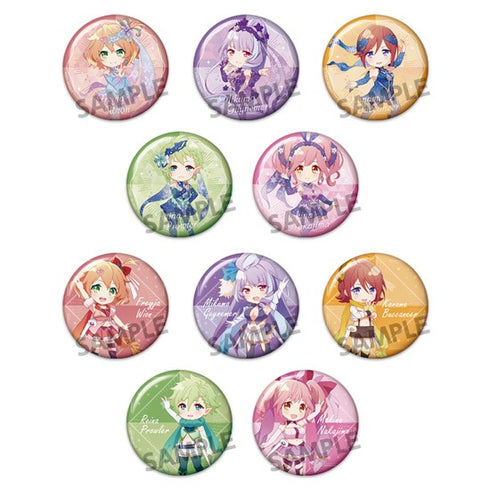 『劇場版マクロスΔ 絶対LIVE!!!!!! 』ぴくりる!トレーディング缶バッジ vol.2 BOX